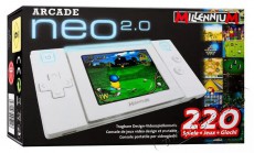 Millennium Arcade Neo - retro konzol Iroda és számítástechnika - Játék konzol - Kontroller - 521660