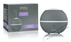 MILLEFIORI MILANO Sphere Grey 150 ml Aroma diffúzor Fotó-Videó kiegészítők - Fényterelő - Diffúzor - 525350