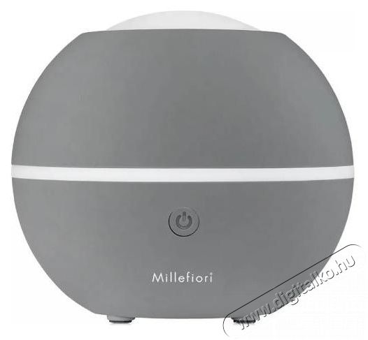 MILLEFIORI MILANO Sphere Grey 150 ml Aroma diffúzor Fotó-Videó kiegészítők - Fényterelő - Diffúzor - 525350