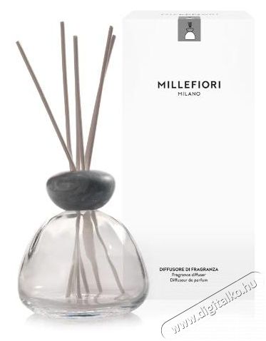 MILLEFIORI MILANO Air Design Marble Grey átlátszó üveg, 350 ml Újdonságok - Új termékek - 529784