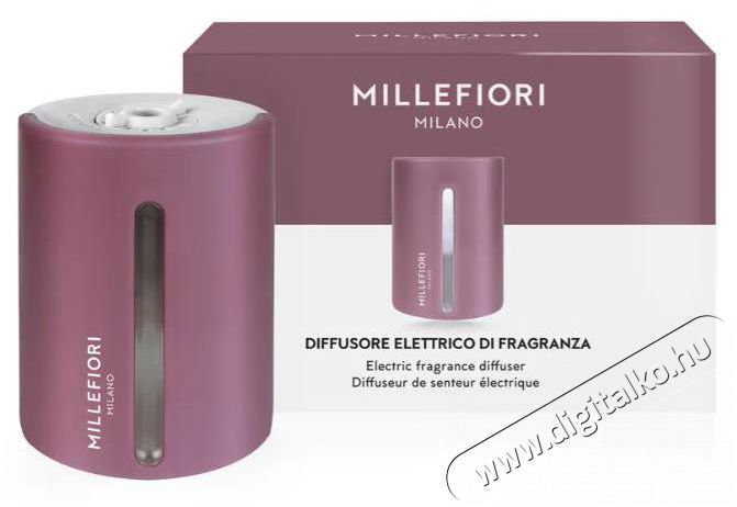 MILLEFIORI MILANO Mf Electric Purple &Uacute;jdons&aacute;gok - &Uacute;j term&eacute;kek - 529787