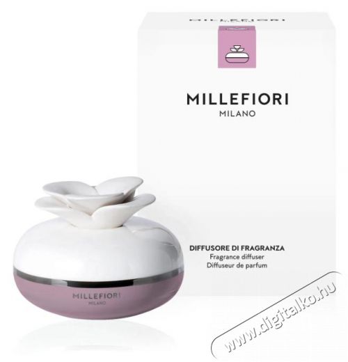 MILLEFIORI MILANO Air Design Flower Pink 130 ml Sz&eacute;ps&eacute;g&aacute;pol&aacute;s / Eg&eacute;szs&eacute;g - L&eacute;gtiszt&iacute;t&oacute; / p&aacute;r&aacute;s&iacute;t&oacute; / p&aacute;r&aacute;tlan&iacute;t&oacute; - L&eacute;gtiszt&iacute;t&oacute; - 530330