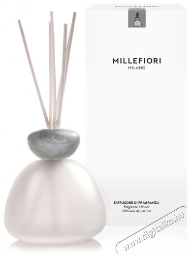 MILLEFIORI MILANO Air Design Marble Grey matt üveg, 350 ml Fotó-Videó kiegészítők - Fényterelő - Diffúzor - 530343