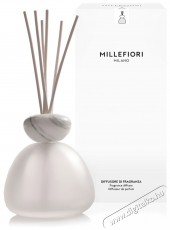 MILLEFIORI MILANO Air Design Marble White matt üveg, 350 ml Fotó-Videó kiegészítők - Fényterelő - Diffúzor - 530342