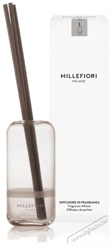MILLEFIORI MILANO Air Design Capsule Light Brown 250 ml aroma diff&uacute;zor Sz&eacute;ps&eacute;g&aacute;pol&aacute;s / Eg&eacute;szs&eacute;g - L&eacute;gtiszt&iacute;t&oacute; / p&aacute;r&aacute;s&iacute;t&oacute; / p&aacute;r&aacute;tlan&iacute;t&oacute; - P&aacute;r&aacute;s&iacute;t&oacute; - 531980