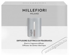 MILLEFIORI MILANO Mf Electric Grey aroma diff&uacute;zor Sz&eacute;ps&eacute;g&aacute;pol&aacute;s / Eg&eacute;szs&eacute;g - L&eacute;gtiszt&iacute;t&oacute; / p&aacute;r&aacute;s&iacute;t&oacute; / p&aacute;r&aacute;tlan&iacute;t&oacute; - P&aacute;r&aacute;s&iacute;t&oacute; - 531981