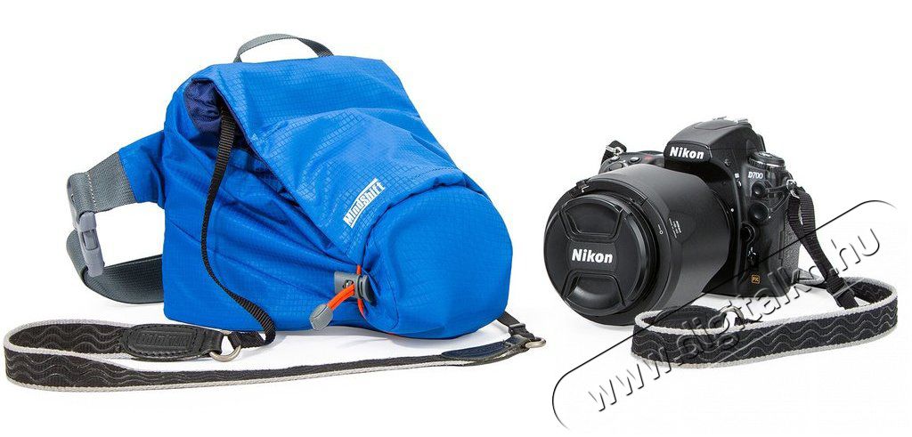 MindShift Gear UltraLight Camera Cover 20 Tahoe Blue / Kék Fényképezőgép / kamera - Sport kamera tartozékok - Vízálló tok / kamera ház / hátsó ajtó - 322856