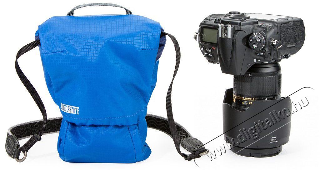MindShift Gear UltraLight Camera Cover 20 Tahoe Blue / Kék Fényképezőgép / kamera - Sport kamera tartozékok - Vízálló tok / kamera ház / hátsó ajtó - 322856