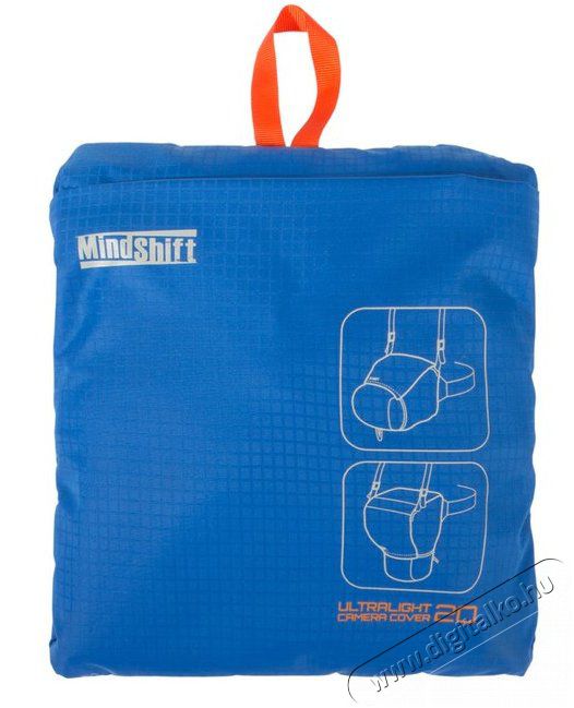MindShift Gear UltraLight Camera Cover 20 Tahoe Blue / Kék Fényképezőgép / kamera - Sport kamera tartozékok - Vízálló tok / kamera ház / hátsó ajtó - 322856