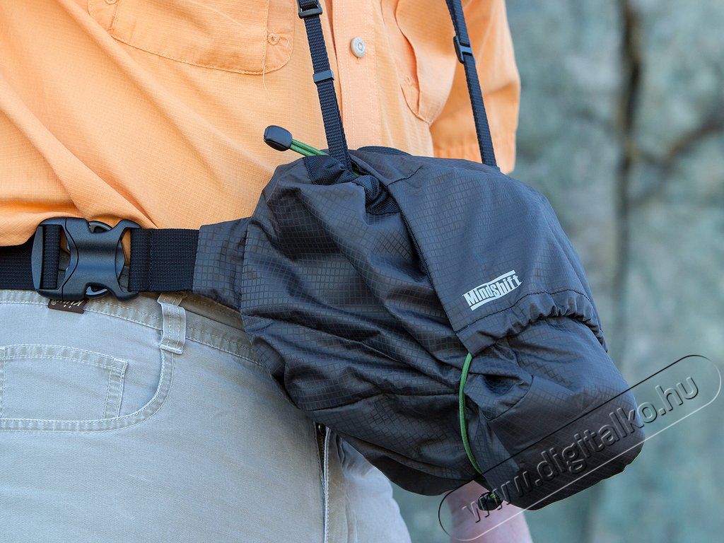 MindShift Gear UltraLight Camera Cover 20 Tahoe Blue / Kék Fényképezőgép / kamera - Sport kamera tartozékok - Vízálló tok / kamera ház / hátsó ajtó - 322856