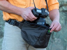 MindShift Gear UltraLight Camera Cover 20 Tahoe Blue / Kék Fényképezőgép / kamera - Sport kamera tartozékok - Vízálló tok / kamera ház / hátsó ajtó - 322856