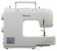 Minerva CLASSIC Model 2020 Elektromechanikus Varr&oacute;g&eacute;p, 12 Program, 800 Imp / Min, 70W, Feh&eacute;r H&aacute;ztart&aacute;s / Otthon / K&uuml;lt&eacute;r - Varr&oacute;g&eacute;p - 534398