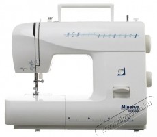 Minerva CLASSIC Model 2020 Elektromechanikus Varr&oacute;g&eacute;p, 12 Program, 800 Imp / Min, 70W, Feh&eacute;r H&aacute;ztart&aacute;s / Otthon / K&uuml;lt&eacute;r - Varr&oacute;g&eacute;p - 534398