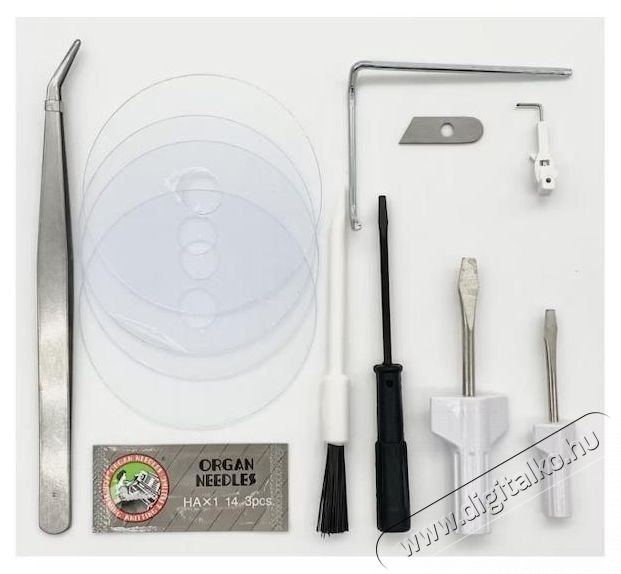 Minerva ML3314 Overlock varr&oacute;g&eacute;p, 13 program, 1200 imp/perc, 91W H&aacute;ztart&aacute;s / Otthon / K&uuml;lt&eacute;r - Varr&oacute;g&eacute;p - 534399