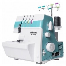 Minerva ML3314 Overlock varr&oacute;g&eacute;p, 13 program, 1200 imp/perc, 91W H&aacute;ztart&aacute;s / Otthon / K&uuml;lt&eacute;r - Varr&oacute;g&eacute;p - 534399