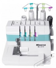 Minerva ML3314 Overlock varr&oacute;g&eacute;p, 13 program, 1200 imp/perc, 91W - H&aacute;ztart&aacute;s / Otthon / K&uuml;lt&eacute;r - Varr&oacute;g&eacute;p - 534399