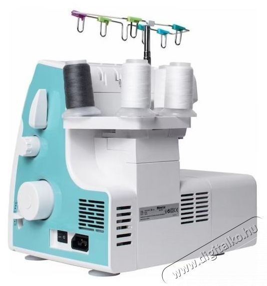 Minerva ML3314 Overlock varr&oacute;g&eacute;p, 13 program, 1200 imp/perc, 91W H&aacute;ztart&aacute;s / Otthon / K&uuml;lt&eacute;r - Varr&oacute;g&eacute;p - 534399