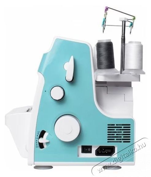 Minerva ML3314 Overlock varr&oacute;g&eacute;p, 13 program, 1200 imp/perc, 91W H&aacute;ztart&aacute;s / Otthon / K&uuml;lt&eacute;r - Varr&oacute;g&eacute;p - 534399