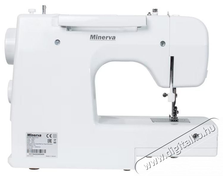 Minerva Next141D varr&oacute;g&eacute;p, 14 program, 850 &ouml;lt&eacute;s/perc, Feh&eacute;r/M&aacute;lyva H&aacute;ztart&aacute;s / Otthon / K&uuml;lt&eacute;r - Varr&oacute;g&eacute;p - 534400