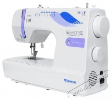 Minerva Next141D varr&oacute;g&eacute;p, 14 program, 850 &ouml;lt&eacute;s/perc, Feh&eacute;r/M&aacute;lyva - H&aacute;ztart&aacute;s / Otthon / K&uuml;lt&eacute;r - Varr&oacute;g&eacute;p - 534400