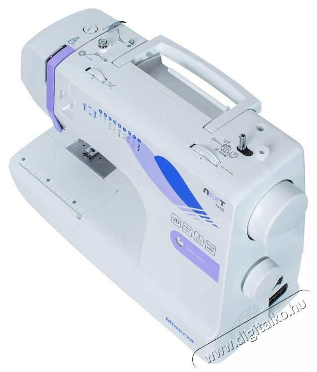 Minerva Next141D varr&oacute;g&eacute;p, 14 program, 850 &ouml;lt&eacute;s/perc, Feh&eacute;r/M&aacute;lyva H&aacute;ztart&aacute;s / Otthon / K&uuml;lt&eacute;r - Varr&oacute;g&eacute;p - 534400