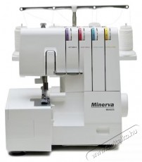 Minerva Overlock M840DS, 8 program, 1250 imp/perc, 135 W, feh&eacute;r H&aacute;ztart&aacute;s / Otthon / K&uuml;lt&eacute;r - Varr&oacute;g&eacute;p - 534401