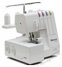 Minerva Overlock M840DS, 8 program, 1250 imp/perc, 135 W, feh&eacute;r H&aacute;ztart&aacute;s / Otthon / K&uuml;lt&eacute;r - Varr&oacute;g&eacute;p - 534401