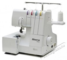 Minerva Overlock M840DS, 8 program, 1250 imp/perc, 135 W, feh&eacute;r - H&aacute;ztart&aacute;s / Otthon / K&uuml;lt&eacute;r - Varr&oacute;g&eacute;p - 534401