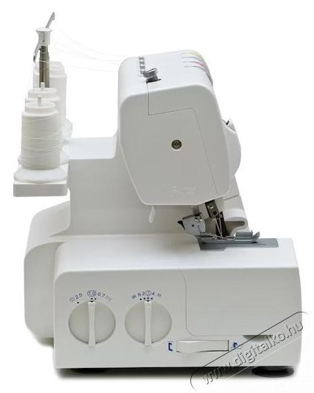 Minerva Overlock M840DS, 8 program, 1250 imp/perc, 135 W, feh&eacute;r H&aacute;ztart&aacute;s / Otthon / K&uuml;lt&eacute;r - Varr&oacute;g&eacute;p - 534401