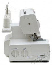 Minerva Overlock M840DS, 8 program, 1250 imp/perc, 135 W, feh&eacute;r H&aacute;ztart&aacute;s / Otthon / K&uuml;lt&eacute;r - Varr&oacute;g&eacute;p - 534401