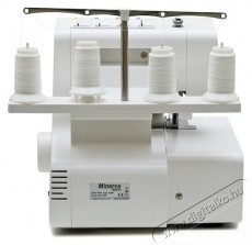 Minerva Overlock M840DS, 8 program, 1250 imp/perc, 135 W, feh&eacute;r H&aacute;ztart&aacute;s / Otthon / K&uuml;lt&eacute;r - Varr&oacute;g&eacute;p - 534401