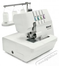 Minerva SmartLock 350 Overlock varr&oacute;g&eacute;p, 13 program, varr&aacute;s funkci&oacute;, 1200 imp/perc, 91W H&aacute;ztart&aacute;s / Otthon / K&uuml;lt&eacute;r - Varr&oacute;g&eacute;p - 534397