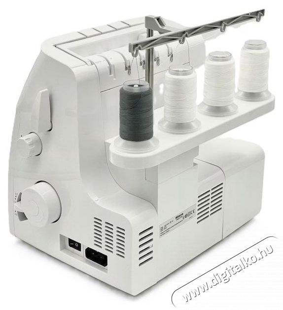 Minerva SmartLock 350 Overlock varr&oacute;g&eacute;p, 13 program, varr&aacute;s funkci&oacute;, 1200 imp/perc, 91W H&aacute;ztart&aacute;s / Otthon / K&uuml;lt&eacute;r - Varr&oacute;g&eacute;p - 534397