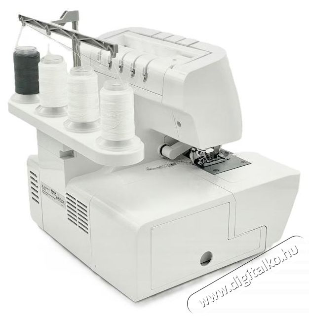 Minerva SmartLock 350 Overlock varr&oacute;g&eacute;p, 13 program, varr&aacute;s funkci&oacute;, 1200 imp/perc, 91W H&aacute;ztart&aacute;s / Otthon / K&uuml;lt&eacute;r - Varr&oacute;g&eacute;p - 534397