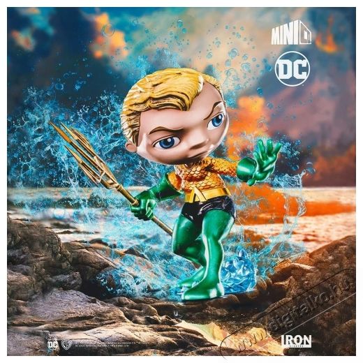 Mini Co. Aquaman - Mini Co. - Comics series H&aacute;ztart&aacute;s / Otthon / K&uuml;lt&eacute;r - J&aacute;t&eacute;k / Sport - J&aacute;t&eacute;kfigura - 531985
