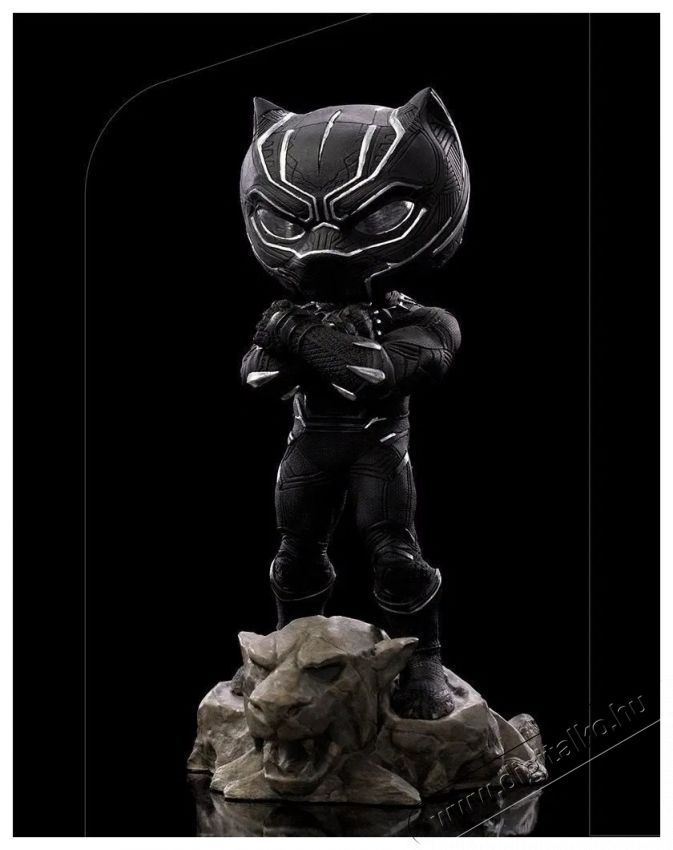 Mini Co. The Infinity Saga - Black Panther H&aacute;ztart&aacute;s / Otthon / K&uuml;lt&eacute;r - J&aacute;t&eacute;k / Sport - J&aacute;t&eacute;kfigura - 531982