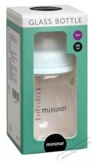 Mininor Boroszilik&aacute;t cumis&uuml;veg, 160ml Sz&eacute;ps&eacute;g&aacute;pol&aacute;s / Eg&eacute;szs&eacute;g - Baba mama term&eacute;k - Cumis&uuml;veg / cumi / etet&eacute;s kieg&eacute;sz&iacute;tő - 534402