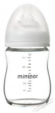 Mininor Boroszilik&aacute;t cumis&uuml;veg, 160ml Sz&eacute;ps&eacute;g&aacute;pol&aacute;s / Eg&eacute;szs&eacute;g - Baba mama term&eacute;k - Cumis&uuml;veg / cumi / etet&eacute;s kieg&eacute;sz&iacute;tő - 534402