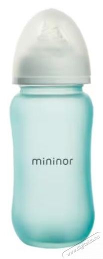 Mininor Boroszilik&aacute;t cumis&uuml;veg, 240ml, 2 h&oacute;nap+ Sz&eacute;ps&eacute;g&aacute;pol&aacute;s / Eg&eacute;szs&eacute;g - Baba mama term&eacute;k - Cumis&uuml;veg / cumi / etet&eacute;s kieg&eacute;sz&iacute;tő - 534404