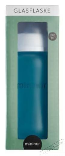 Mininor Boroszilik&aacute;t cumis&uuml;veg, 240ml, 6 h&oacute;nap+ Sz&eacute;ps&eacute;g&aacute;pol&aacute;s / Eg&eacute;szs&eacute;g - Baba mama term&eacute;k - Cumis&uuml;veg / cumi / etet&eacute;s kieg&eacute;sz&iacute;tő - 534405