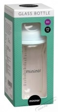 Mininor Boroszilik&aacute;t cumis&uuml;veg, 240ml Sz&eacute;ps&eacute;g&aacute;pol&aacute;s / Eg&eacute;szs&eacute;g - Baba mama term&eacute;k - Cumis&uuml;veg / cumi / etet&eacute;s kieg&eacute;sz&iacute;tő - 534403
