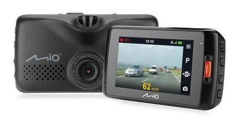 MIO MiVue 618 Extreme HD autós kamera Fényképezőgép / kamera - Autós fedélzeti kamera - 324400
