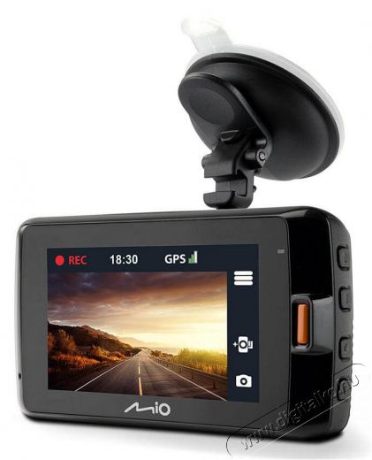 MIO MiVue 751 2,7 autós kamera Fényképezőgép / kamera - Autós fedélzeti kamera - 342685
