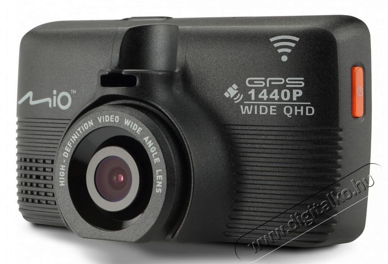 MIO MiVue 752 Wi-Fi Dual 2,7 autós kamera Újdonságok - Új termékek - 342686