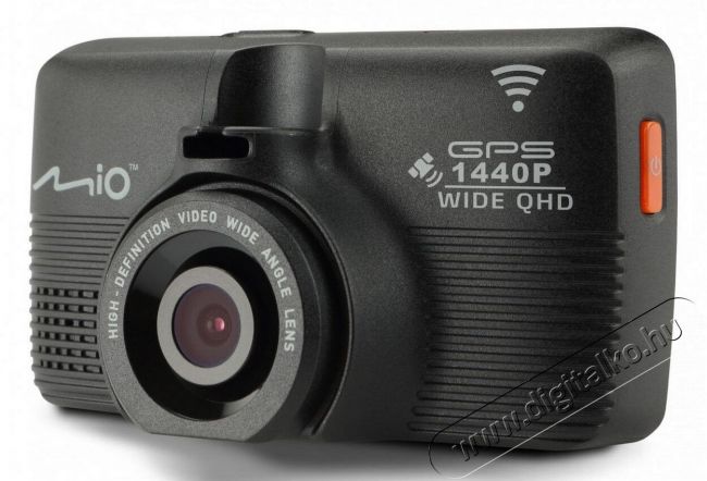MIO MiVue 752 Wi-Fi Dual 2,7 autós kamera Újdonságok - Új termékek - 342686