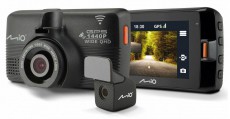 MIO MiVue 752 Wi-Fi Dual 2,7 autós kamera Újdonságok - Új termékek - 342686