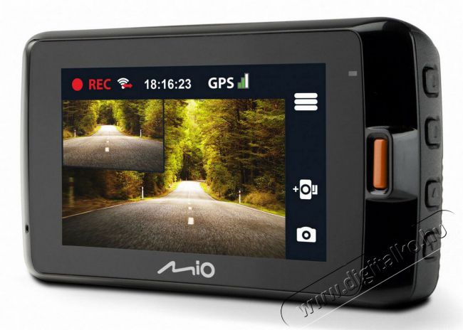 MIO MiVue 752 Wi-Fi Dual 2,7 autós kamera Újdonságok - Új termékek - 342686