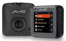 MIO MiVue C320 Full HD autós kamera Fényképezőgép / kamera - Autós fedélzeti kamera - 324407