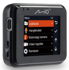 MIO MiVue C320 Full HD autós kamera Fényképezőgép / kamera - Autós fedélzeti kamera - 324407