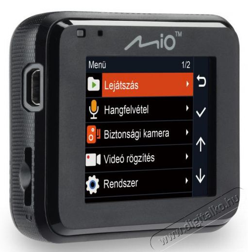 MIO MiVue C320 Full HD autós kamera Fényképezőgép / kamera - Autós fedélzeti kamera - 324407